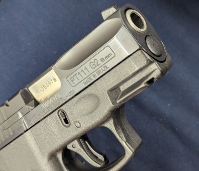 Summer Special Taurus PT111 G2 Milennium 9MM Auto with 4 Magazines - Image 12 of 12