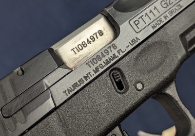 Summer Special Taurus PT111 G2 Milennium 9MM Auto with 4 Magazines - Image 6 of 12