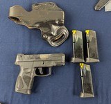 Summer Special Taurus PT111 G2 Milennium 9MM Auto with 4 Magazines - Image 1 of 12
