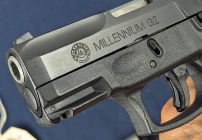 Summer Special Taurus PT111 G2 Milennium 9MM Auto with 4 Magazines - Image 9 of 12
