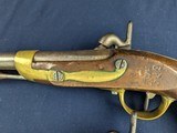 New Addition Crimean War Period Match Pair French 1822 Percussion Military Pistols - Image 6 of 18