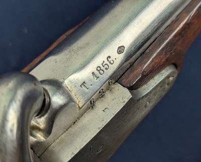 New Addition Crimean War Period Match Pair French 1822 Percussion Military Pistols - Image 18 of 18