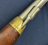 New Addition Crimean War Period Match Pair French 1822 Percussion Military Pistols - Image 9 of 18