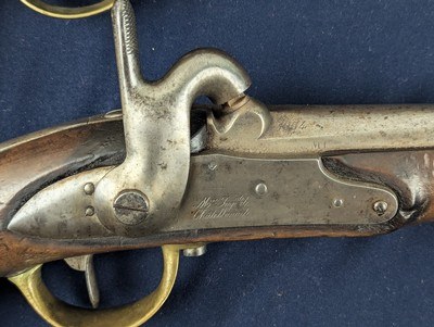New Addition Crimean War Period Match Pair French 1822 Percussion Military Pistols - Image 2 of 18
