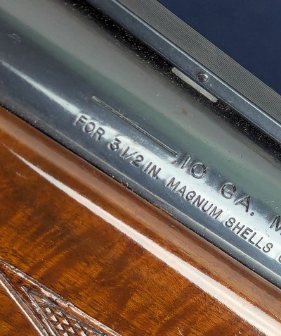 Fine Ithaca Mag10-10 GA Magnum Goose Shotgun - Image 9 of 19