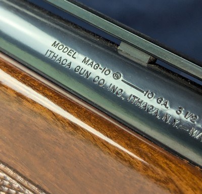 Fine Ithaca Mag10-10 GA Magnum Goose Shotgun - Image 16 of 19
