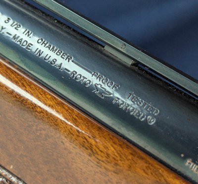 Fine Ithaca Mag10-10 GA Magnum Goose Shotgun - Image 17 of 19