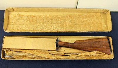 Outstanding Pre-War Winchester 62 Rifle in RARE Factory Picture Box c. 1939 - Image 5 of 20