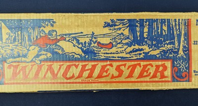 Outstanding Pre-War Winchester 62 Rifle in RARE Factory Picture Box c. 1939 - Image 3 of 20