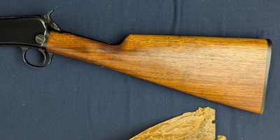 Outstanding Pre-War Winchester 62 Rifle in RARE Factory Picture Box c. 1939 - Image 17 of 20