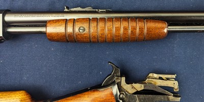 Outstanding Pre-War Winchester 62 Rifle in RARE Factory Picture Box c. 1939 - Image 6 of 20