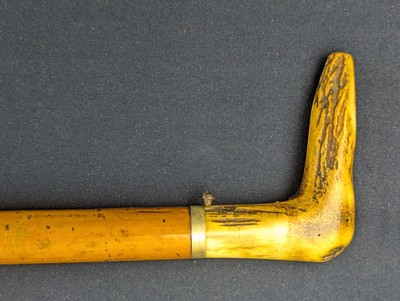 Rare 19th Century French Dumonthier Cane Gun - Image 4 of 16