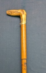Rare 19th Century French Dumonthier Cane Gun - Image 2 of 16