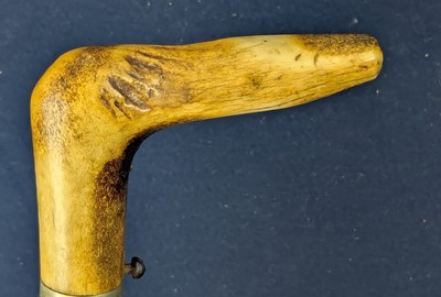 Rare 19th Century French Dumonthier Cane Gun - Image 16 of 16