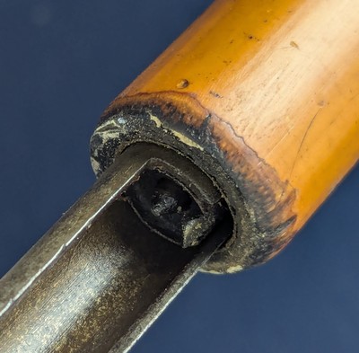 Rare 19th Century French Dumonthier Cane Gun - Image 15 of 16