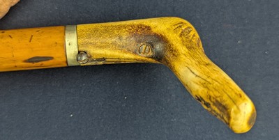 Rare 19th Century French Dumonthier Cane Gun - Image 12 of 16