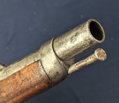 Scarce French Military Model 1842 Naval Pistol - Image 10 of 16