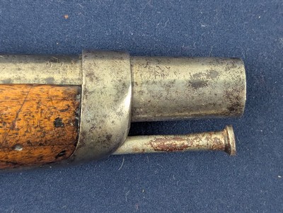 Scarce French Military Model 1842 Naval Pistol - Image 4 of 16