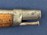 Scarce French Military Model 1842 Naval Pistol - Image 4 of 16