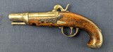 Scarce French Military Model 1842 Naval Pistol - Image 11 of 16