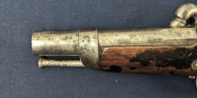 Scarce French Military Model 1842 Naval Pistol - Image 15 of 16