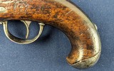 Scarce French Military Model 1842 Naval Pistol - Image 12 of 16