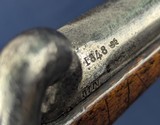 Scarce French Military Model 1842 Naval Pistol - Image 6 of 16