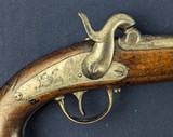 Scarce French Military Model 1842 Naval Pistol - Image 5 of 16