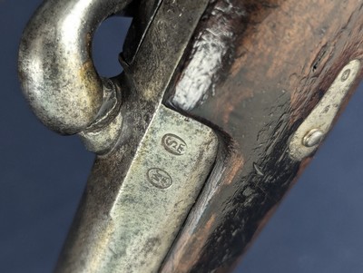 Scarce French Military Model 1842 Naval Pistol - Image 8 of 16