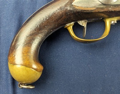 Fine Napoleonic War Period French Charleville Model 1816 Flintlock Pistol - Image 2 of 14