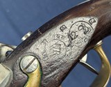 Fine Napoleonic War Period French Charleville Model 1816 Flintlock Pistol - Image 11 of 14
