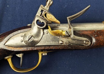 Fine Napoleonic War Period French Charleville Model 1816 Flintlock Pistol - Image 3 of 14