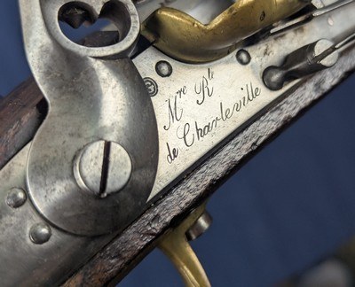 Fine Napoleonic War Period French Charleville Model 1816 Flintlock Pistol - Image 5 of 14