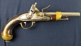 Fine Napoleonic War Period French Charleville Model 1816 Flintlock Pistol - Image 1 of 14
