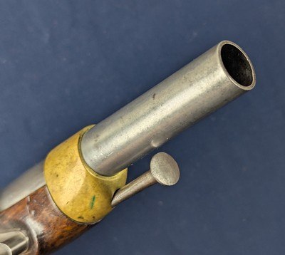 Fine Napoleonic War Period French Charleville Model 1816 Flintlock Pistol - Image 7 of 14