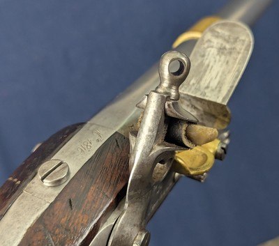 Fine Napoleonic War Period French Charleville Model 1816 Flintlock Pistol - Image 6 of 14