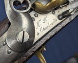 Fine Napoleonic War Period French Charleville Model 1816 Flintlock Pistol - Image 5 of 14