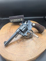 COLT POLICE POSITIVE - 32 POLICE - (32 S&W LONG) 1934 - NEW IN BOX