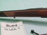 Weatherby Mark V Deluxe 30-06
- 4 of 12