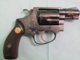 Smith & Wesson Model 36 Engraved - 2 of 12