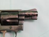 Smith & Wesson Model 36 Engraved - 3 of 12