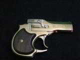 High Standard Derringer .22 Mag. RARE Gold Plated - 3 of 6