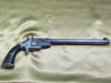 Frank Wesson .22 cal pistol with detachable stock circa. 1870 - 4 of 15