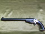 Frank Wesson .22 cal pistol with detachable stock circa. 1870 - 3 of 15