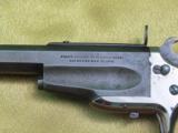 Frank Wesson .22 cal pistol with detachable stock circa. 1870 - 5 of 15