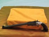 Frank Wesson .22 cal pistol with detachable stock circa. 1870 - 1 of 15