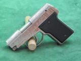 AMT Back-up .45 cal pistol Engraved - 1 of 9