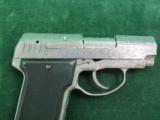 AMT Back-up .45 cal pistol Engraved - 8 of 9