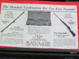 Savage Model 99 G Deluxe Combination Set - 6 of 14
