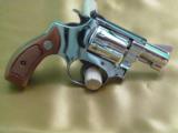 Smith & Wesson Model 34-1 Nickel Kit Gun - 6 of 13